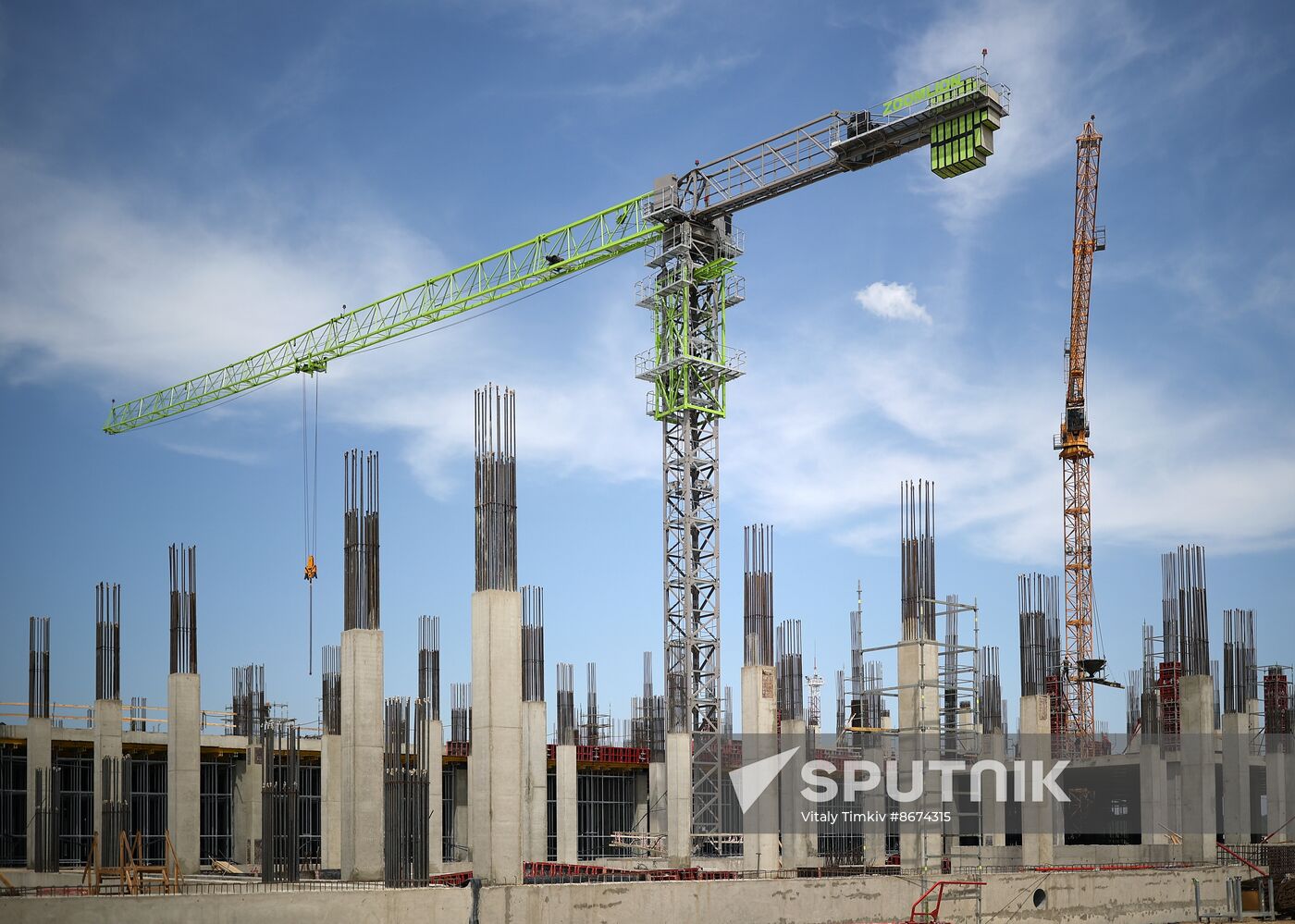 Russia Airport Terminal Construction