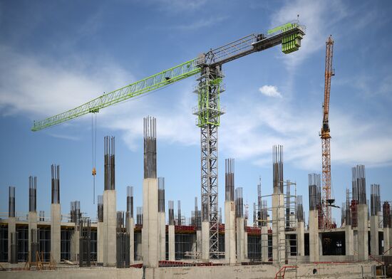 Russia Airport Terminal Construction