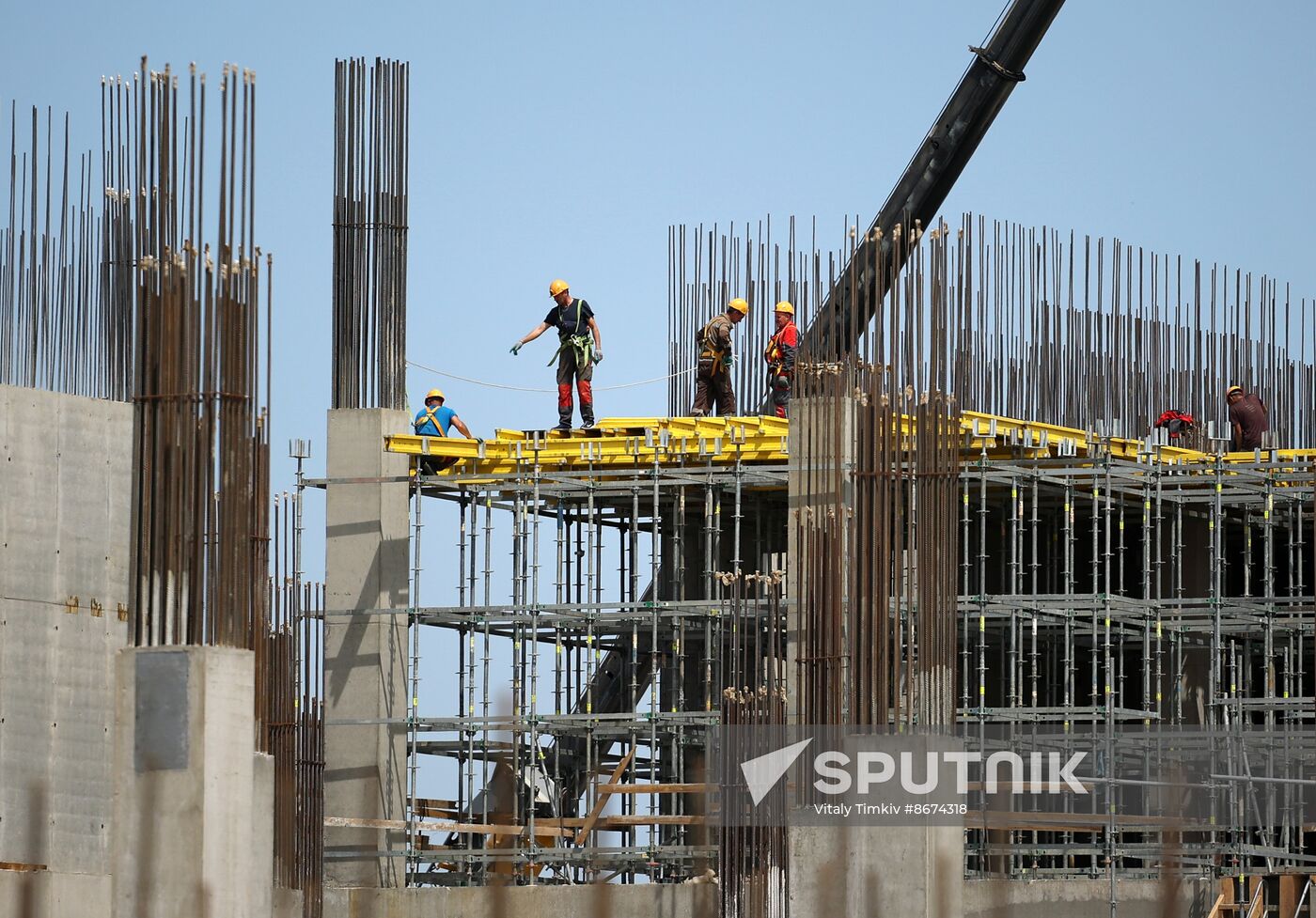 Russia Airport Terminal Construction