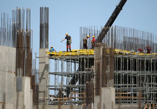 Russia Airport Terminal Construction