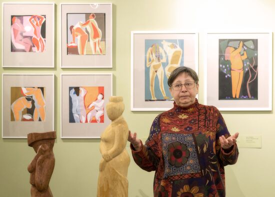 Russia Art Museum Exhibitions