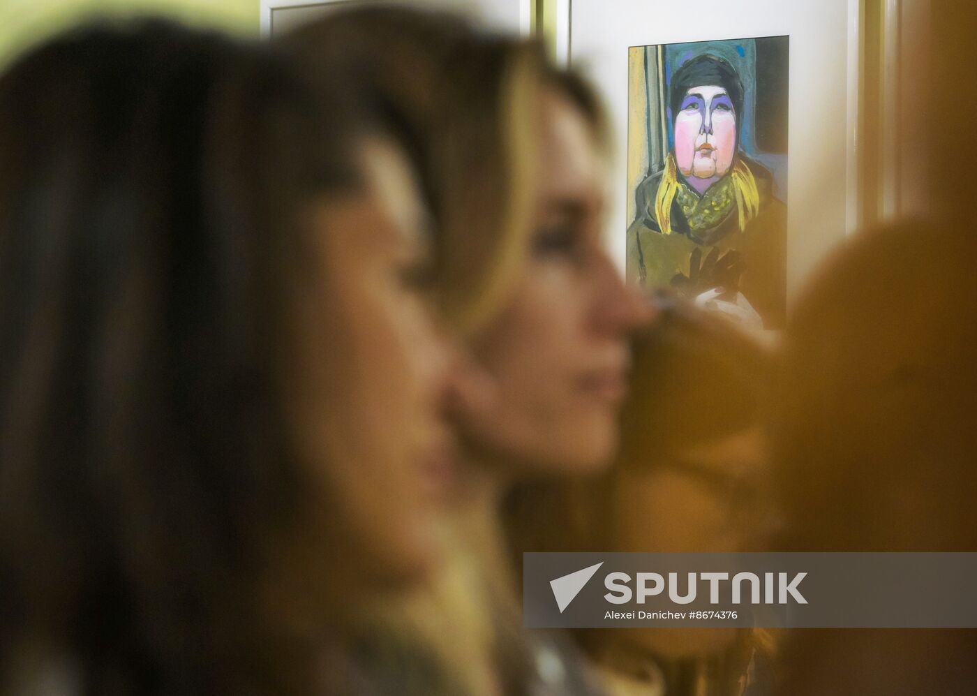 Russia Art Museum Exhibitions