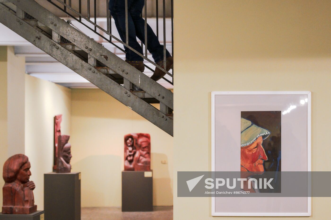 Russia Art Museum Exhibitions