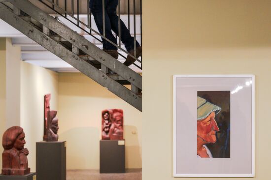 Russia Art Museum Exhibitions