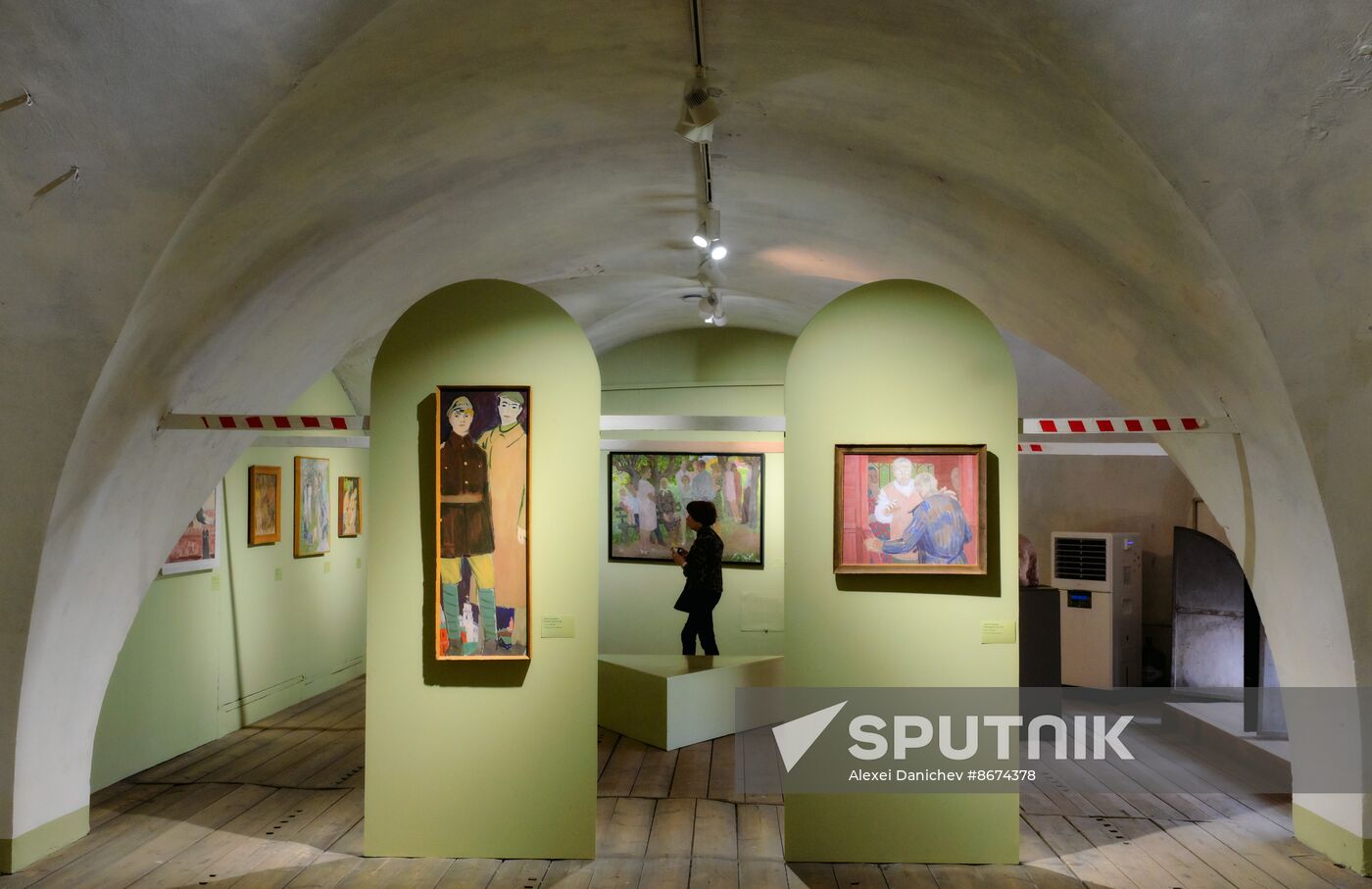 Russia Art Museum Exhibitions