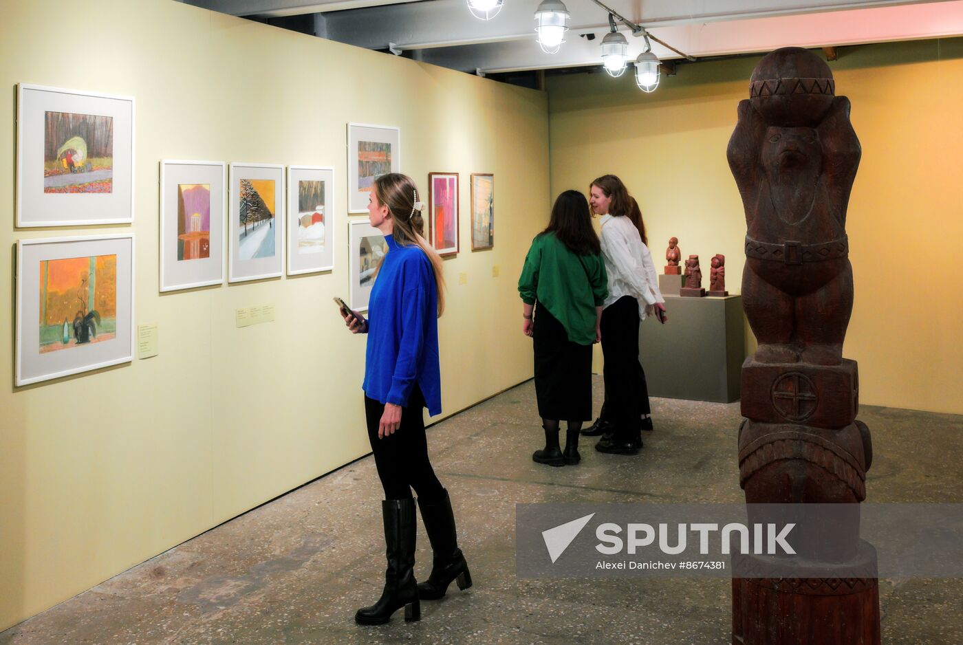 Russia Art Museum Exhibitions
