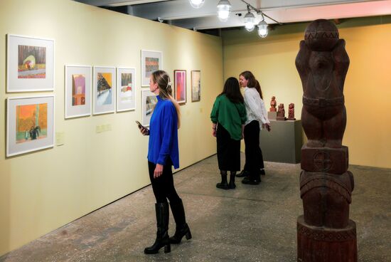 Russia Art Museum Exhibitions