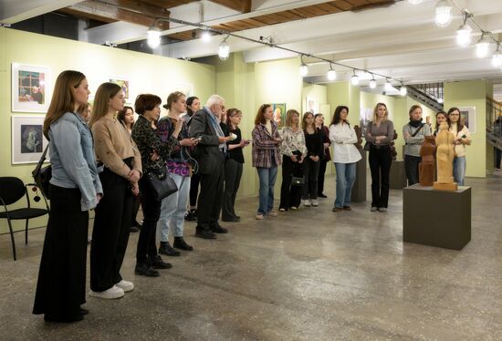 Russia Art Museum Exhibitions