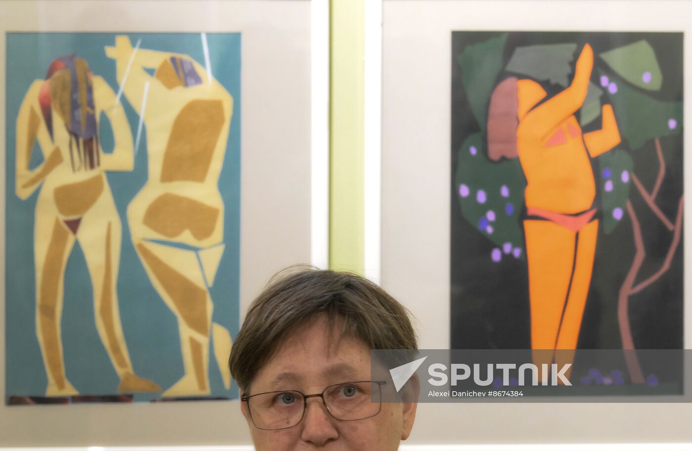 Russia Art Museum Exhibitions