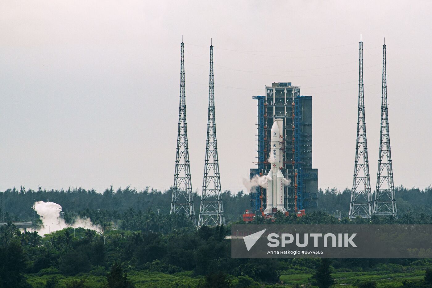 China Space Long March Rocket