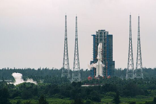 China Space Long March Rocket