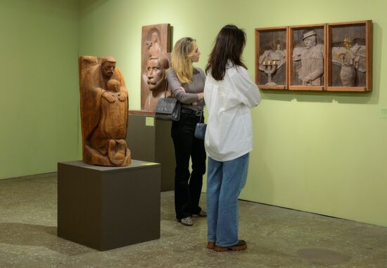 Russia Art Museum Exhibitions