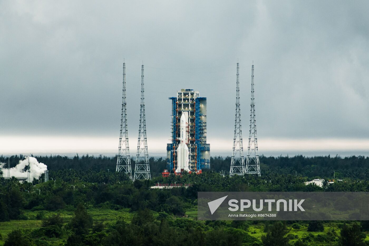 China Space Long March Rocket