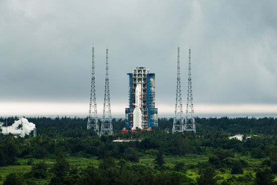 China Space Long March Rocket