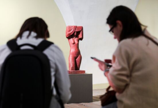Russia Art Museum Exhibitions