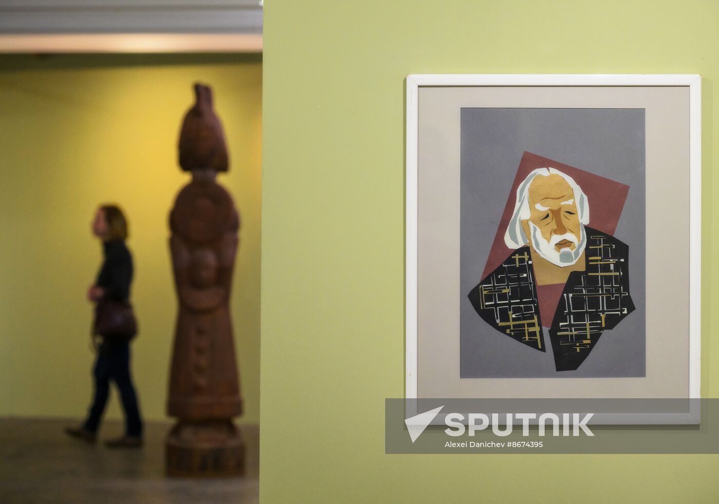 Russia Art Museum Exhibitions