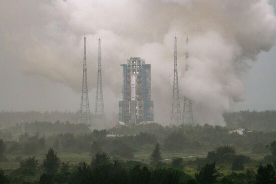 China Space Long March Rocket