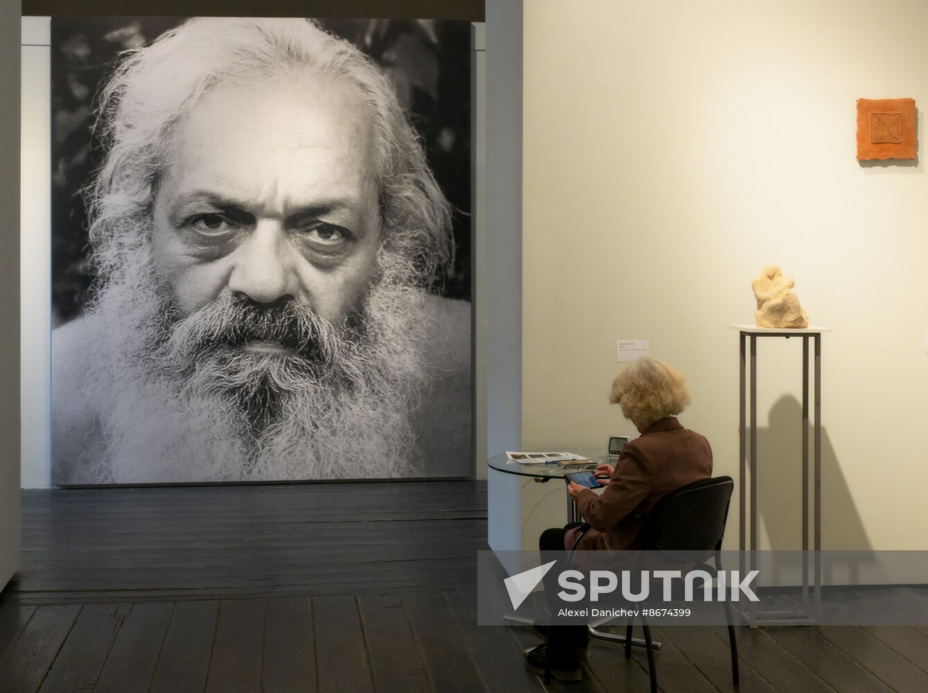 Russia Art Museum Exhibitions