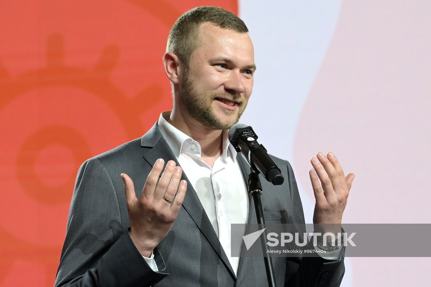 Russia EXPO. Official awards ceremony for finalists of Territory of Success contest