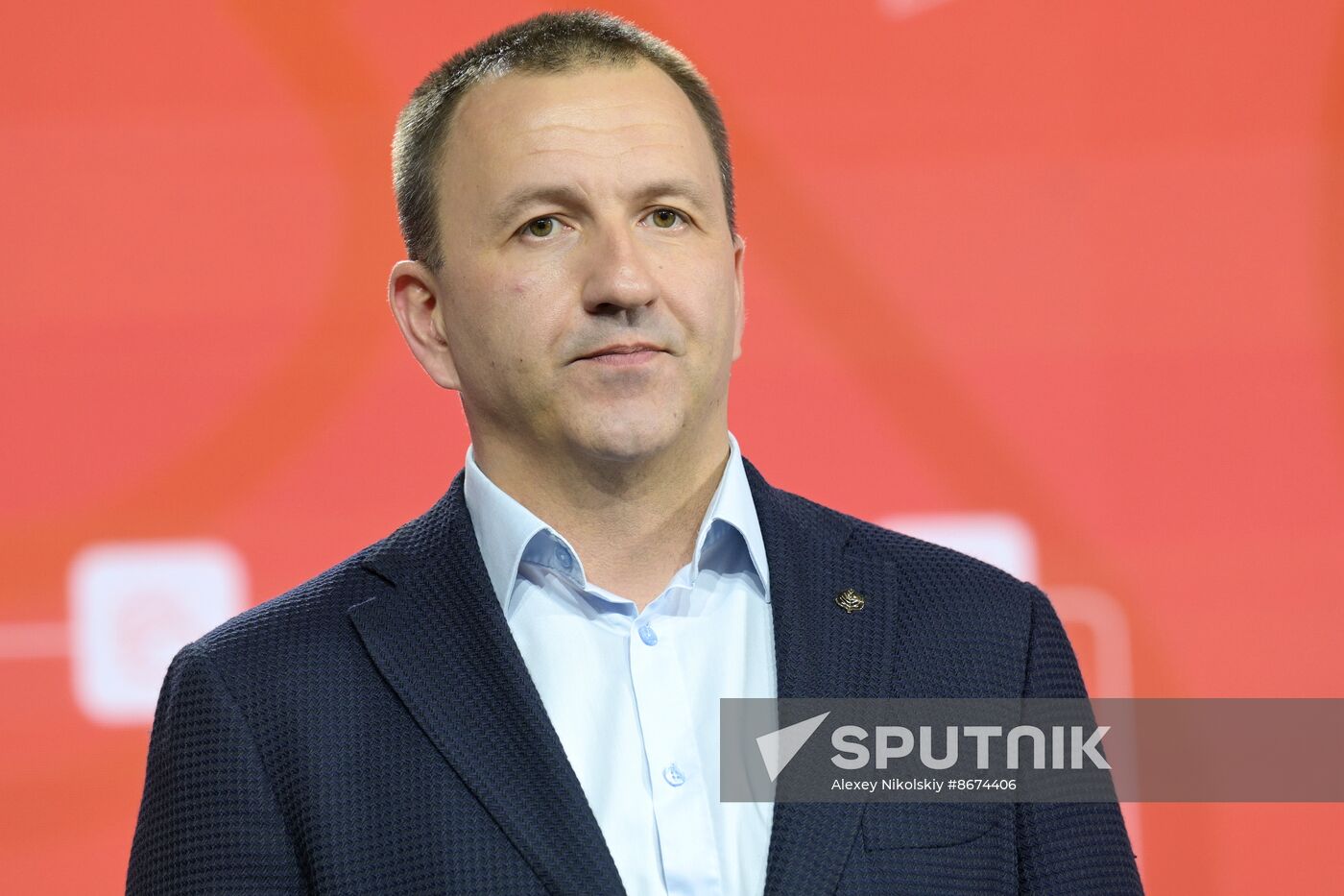 Russia EXPO. Official awards ceremony for finalists of Territory of Success contest