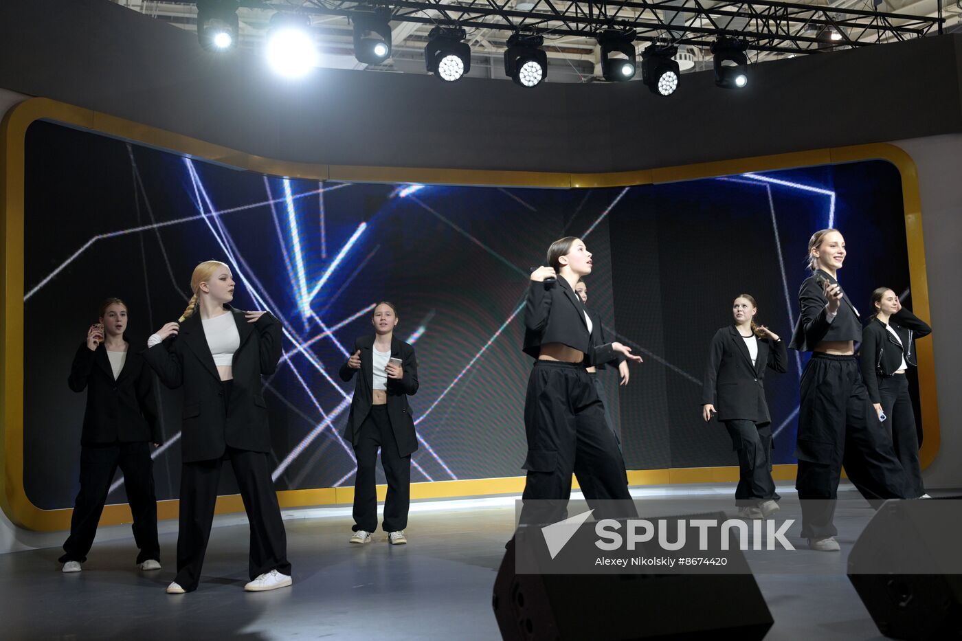 Russia EXPO. Official awards ceremony for finalists of Territory of Success contest