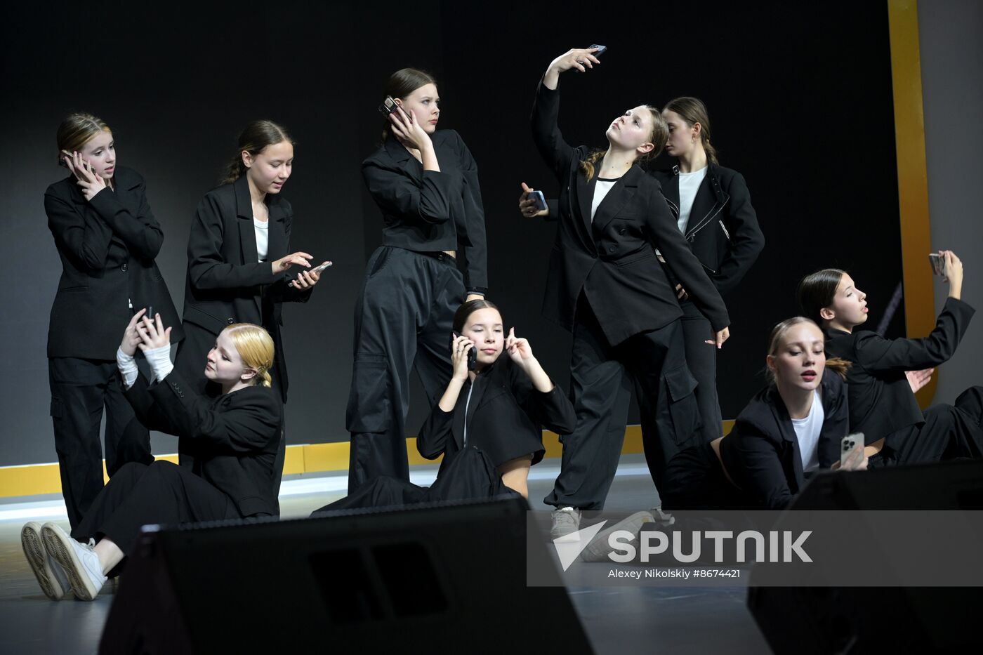 Russia EXPO. Official awards ceremony for finalists of Territory of Success contest
