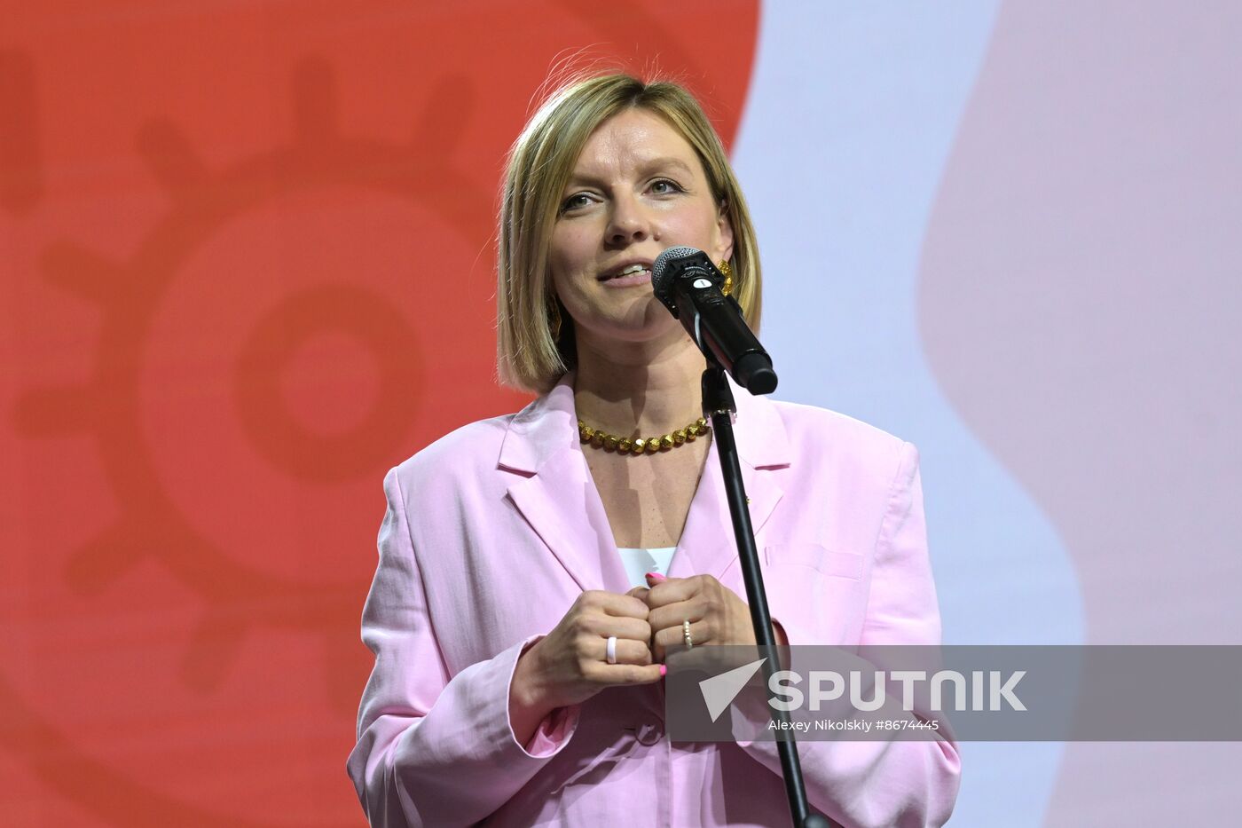 Russia EXPO. Official awards ceremony for finalists of Territory of Success contest