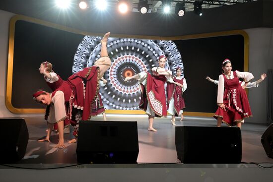 Russia EXPO. Official awards ceremony for finalists of Territory of Success contest