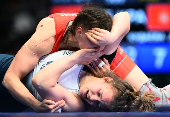 Russia Freestyle Wrestling Championships