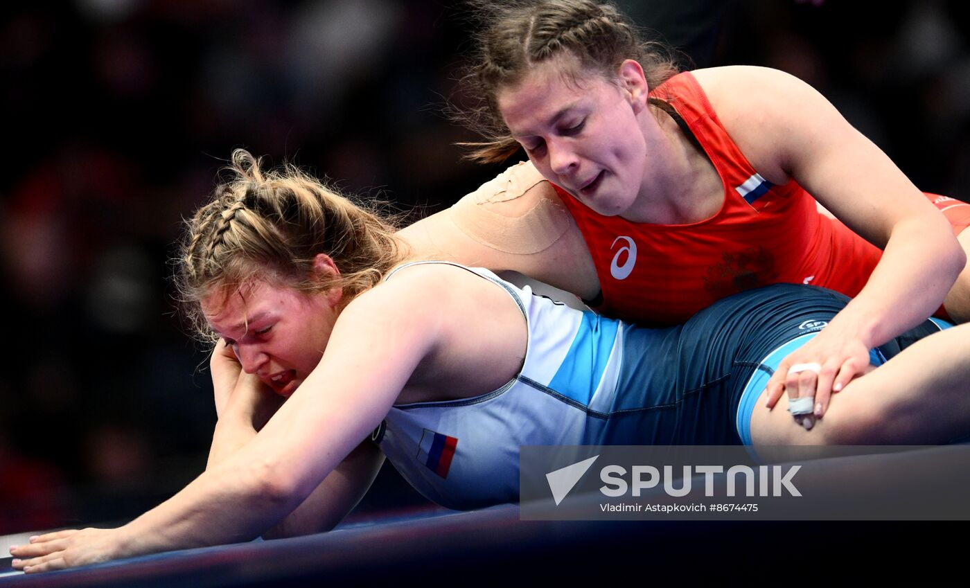 Russia Freestyle Wrestling Championships