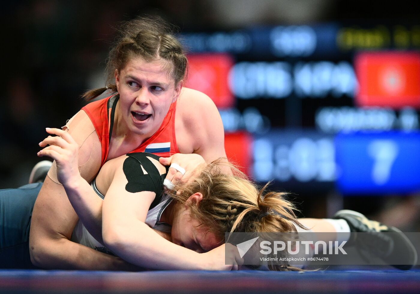 Russia Freestyle Wrestling Championships