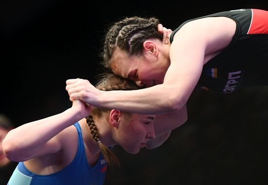 Russia Freestyle Wrestling Championships