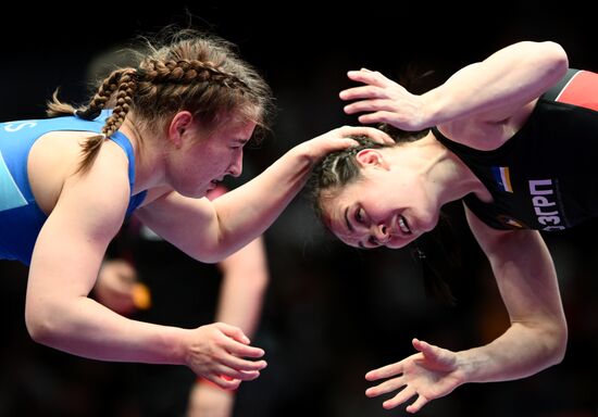 Russia Freestyle Wrestling Championships