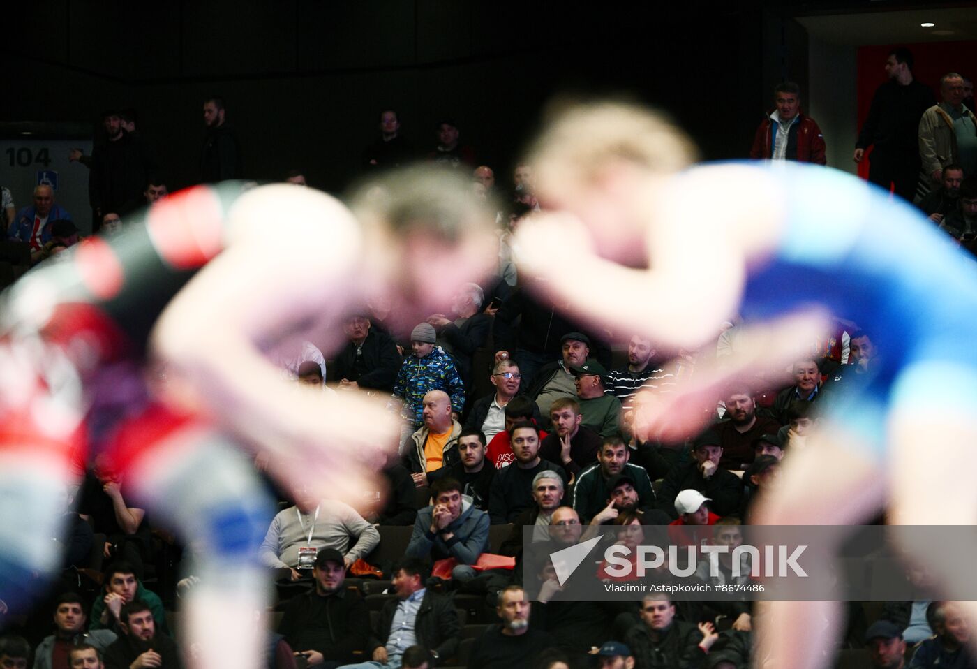 Russia Freestyle Wrestling Championships