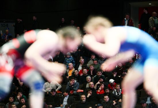 Russia Freestyle Wrestling Championships