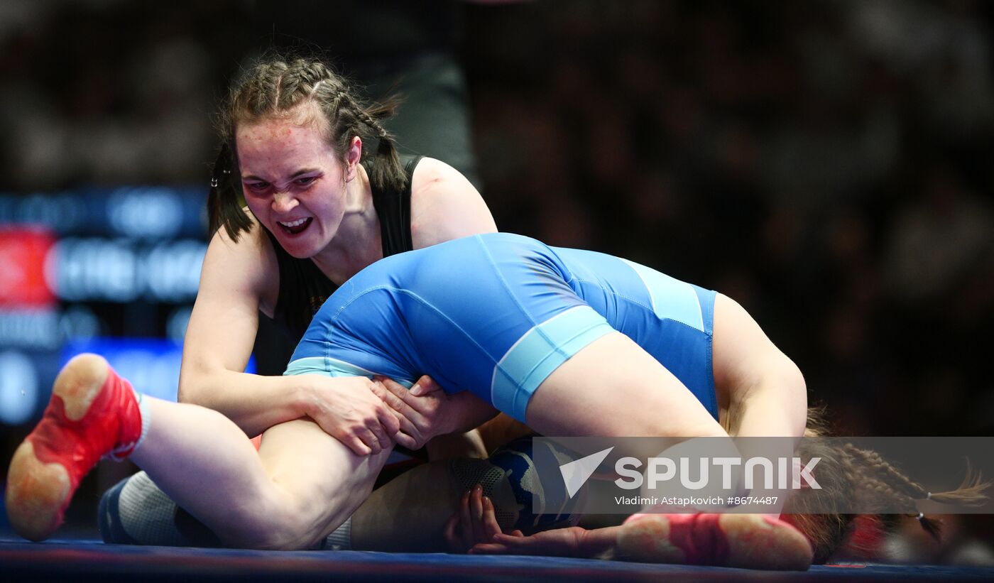 Russia Freestyle Wrestling Championships