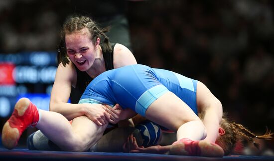 Russia Freestyle Wrestling Championships