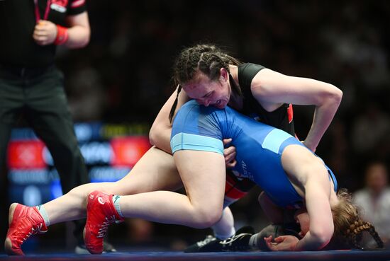 Russia Freestyle Wrestling Championships