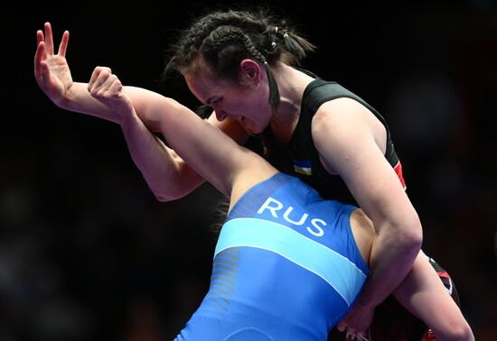 Russia Freestyle Wrestling Championships