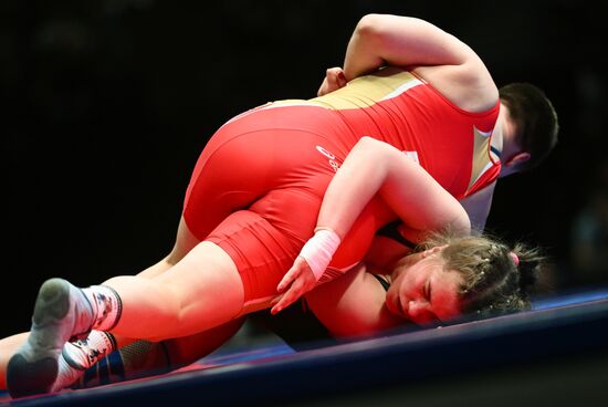 Russia Freestyle Wrestling Championships