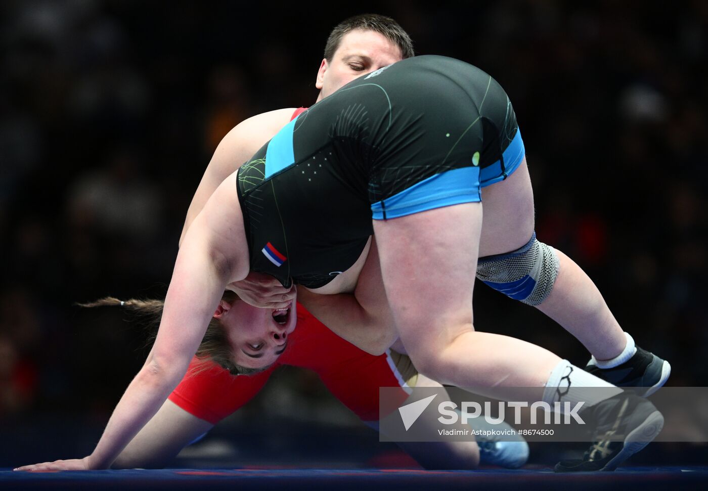 Russia Freestyle Wrestling Championships