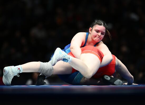 Russia Freestyle Wrestling Championships