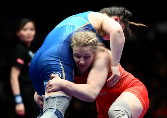 Russia Freestyle Wrestling Championships