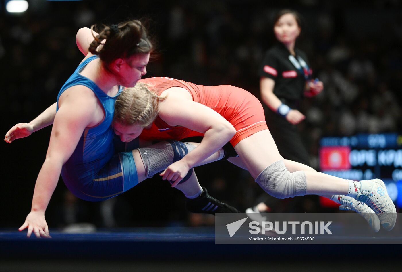 Russia Freestyle Wrestling Championships