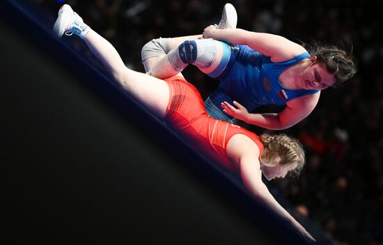 Russia Freestyle Wrestling Championships