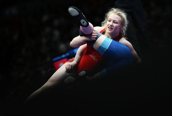 Russia Freestyle Wrestling Championships