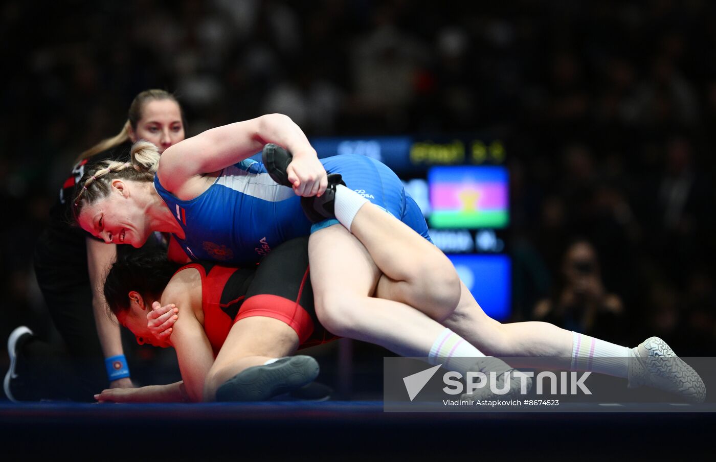 Russia Freestyle Wrestling Championships