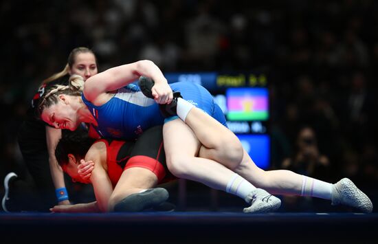 Russia Freestyle Wrestling Championships