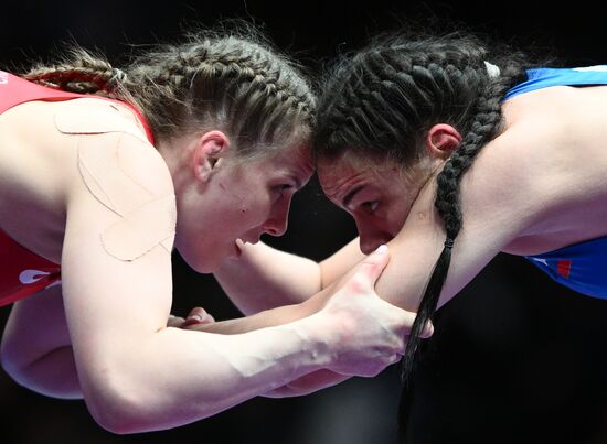 Russia Freestyle Wrestling Championships