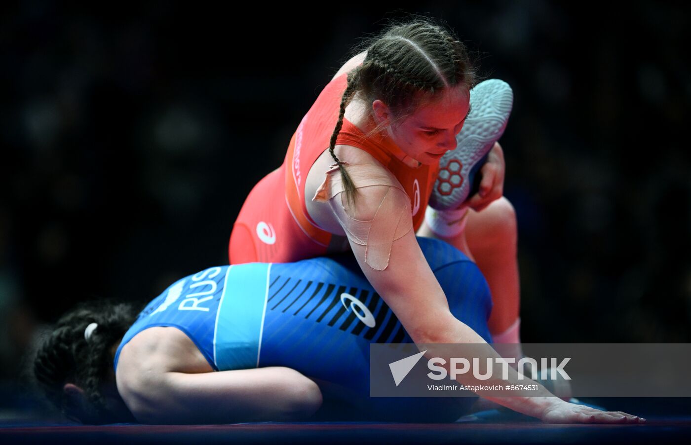 Russia Freestyle Wrestling Championships